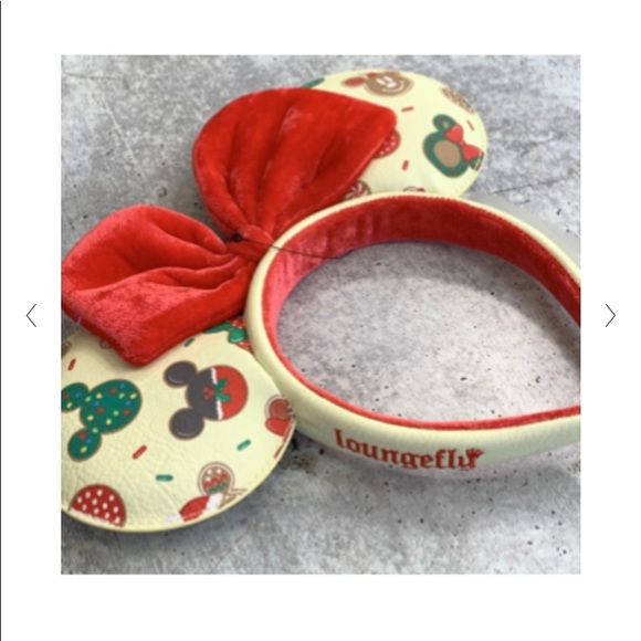 🎄Loungefly Disney Christmas Cookie Ears - Picture 2 of 2